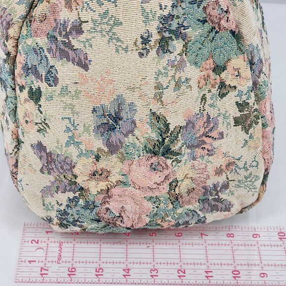 Victoria's Secret Vintage Floral Print Tapestry Weekender Duffle Bag - Picture 11 of 11